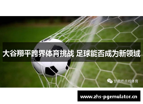 大谷翔平跨界体育挑战 足球能否成为新领域 大谷翔平跨界体育挑战 足球能否成为新领域